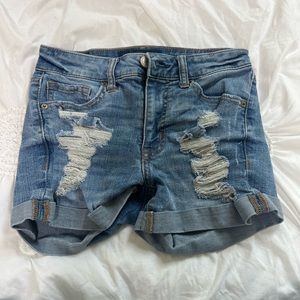 Aeropostale blue jean shorts size 00